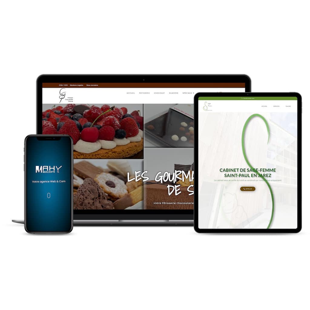 création de site web