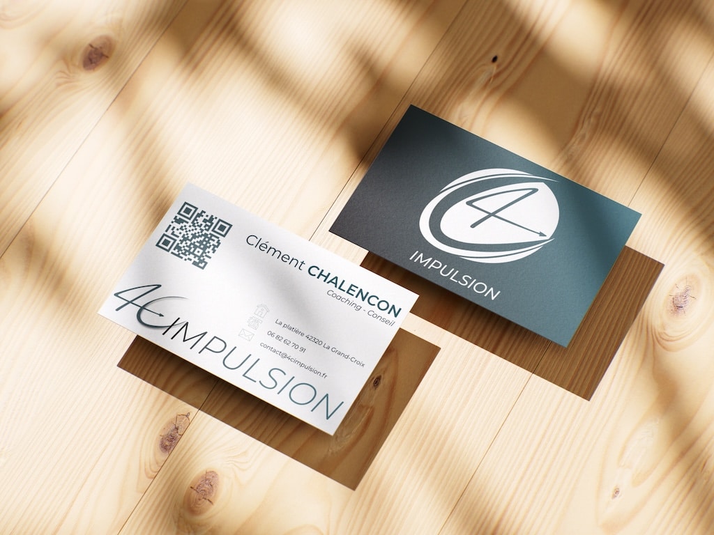 Cartes de visite créées par Mahymedia